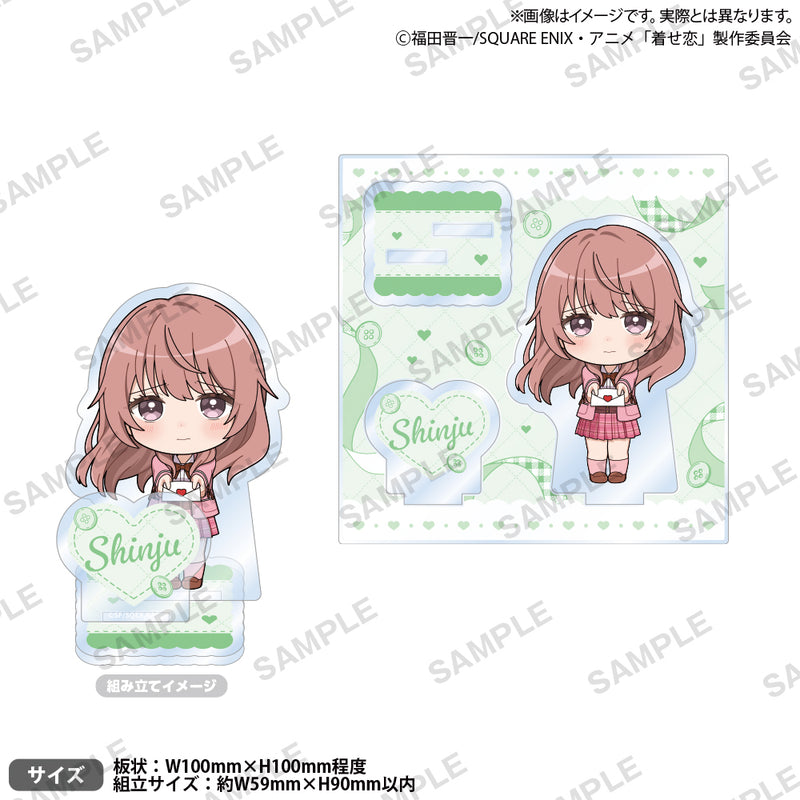 TVアニメ「その着せ替え人形は恋をする」Season 2　ジオラマミニキャラアクリルスタンド 乾心寿