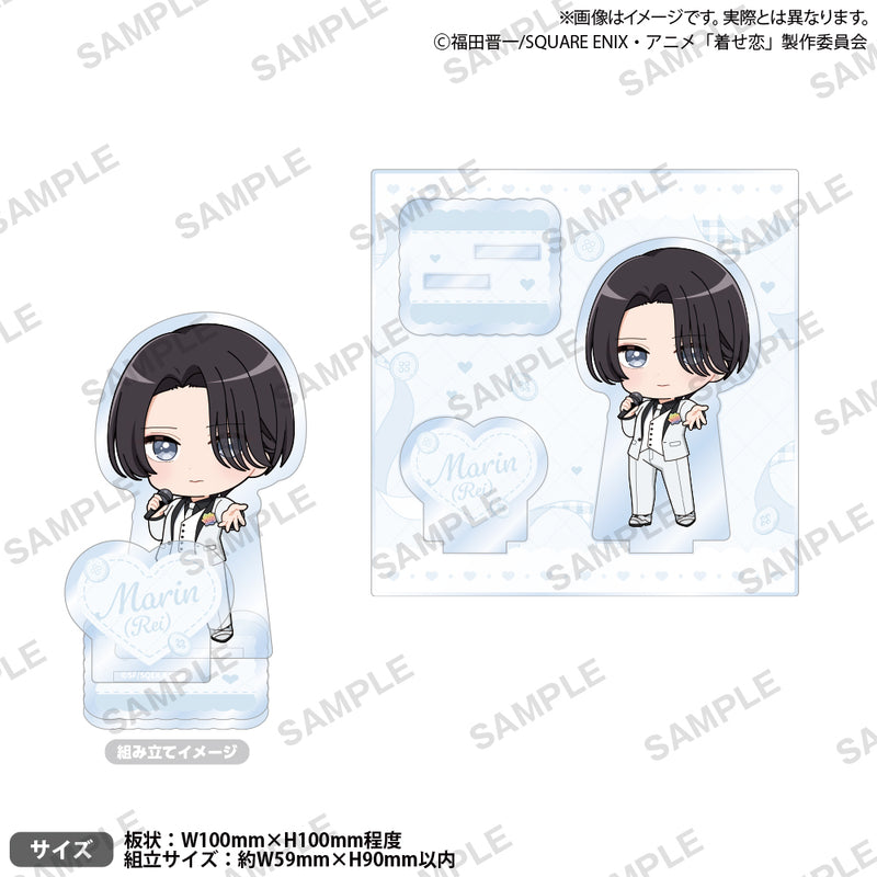 TVアニメ「その着せ替え人形は恋をする」Season 2　ジオラマミニキャラアクリルスタンド 海夢(麗)