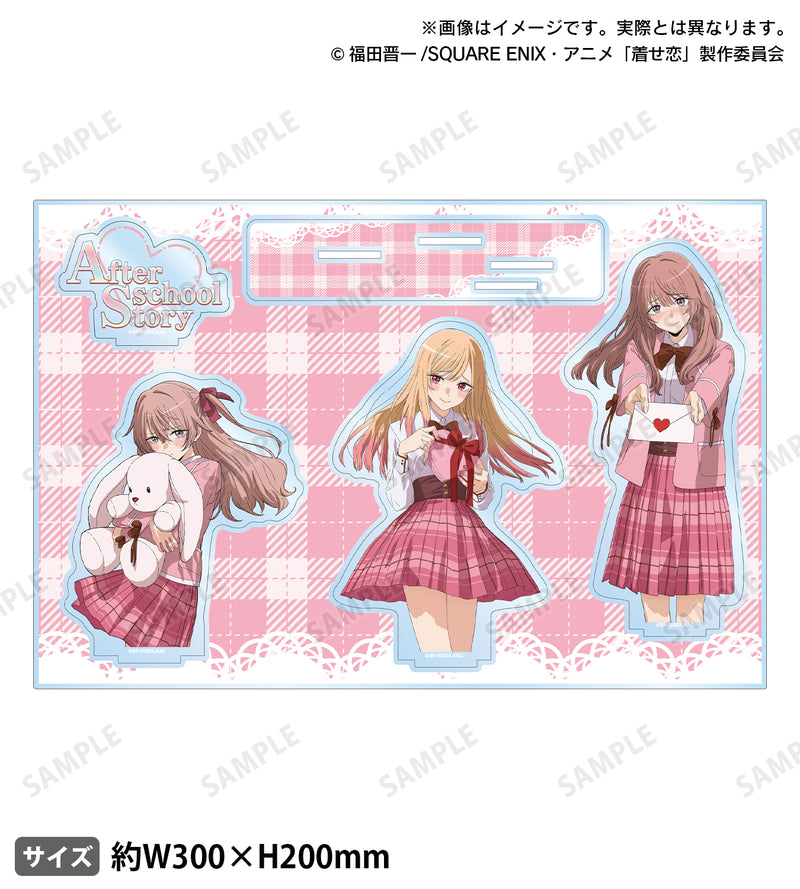 TVアニメ「その着せ替え人形は恋をする」Season 2　ゲームパッケージ風ジオラマアクリルスタンド