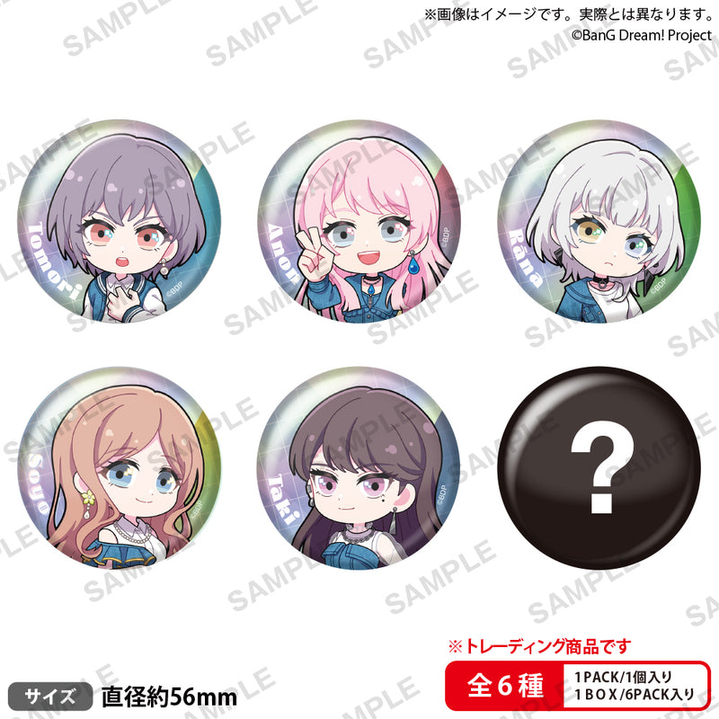 PalVerse BanG Dream! It‘s MyGO!!!!!　トレーディングメタリック缶バッジ【PACK】