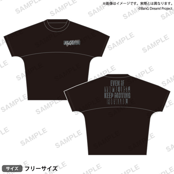 BanG Dream! ビッグシルエットTシャツ MyGO!!!!!｜ブシロード