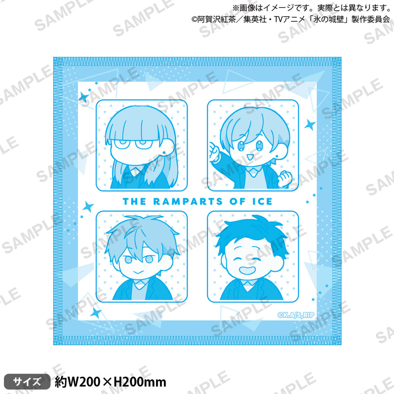 氷の城壁 Tシャツ TVアニメ『氷の城壁』 POP UP SHOP in ブシロードクリエイティブストア