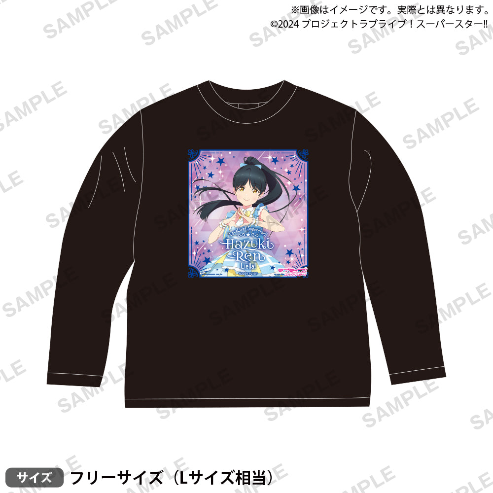 ラブライブ！スーパースター!! ロングTシャツ 葉月 恋｜ブシロード