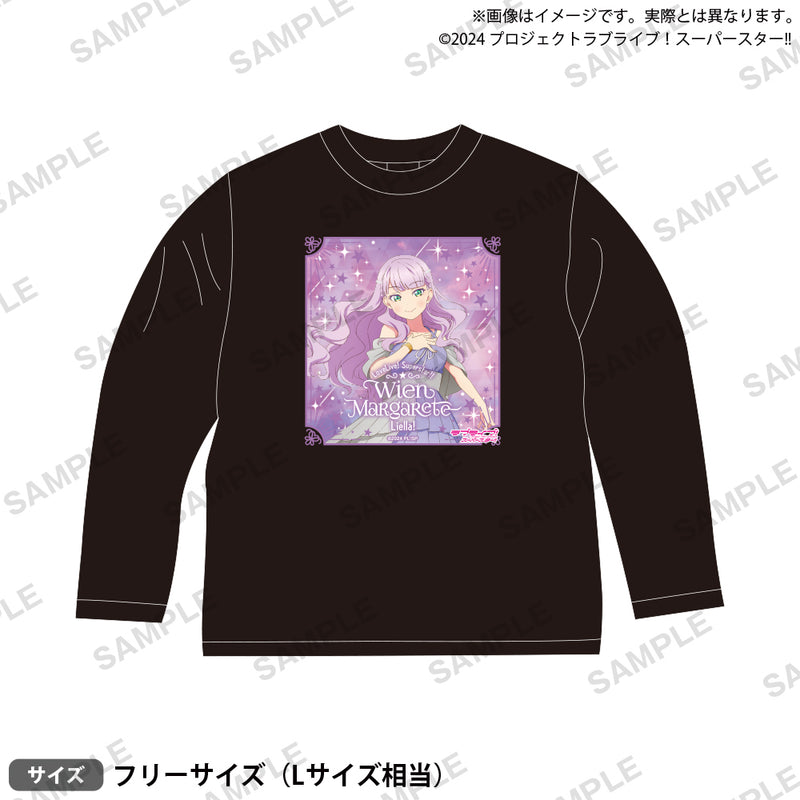 ラブライブ！スーパースター!!　ロングTシャツ ウィーン・マルガレーテ