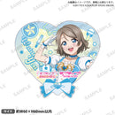 ラブライブ！シリーズ　オフィシャルカードゲーム　アクリルバッジ 渡辺 曜 DREAM LIVE!! ver.