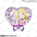 ラブライブ！シリーズ　オフィシャルカードゲーム　アクリルバッジ 小原鞠莉 DREAM LIVE!! ver.