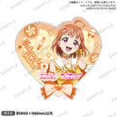 ラブライブ！シリーズ　オフィシャルカードゲーム　アクリルバッジ 高海千歌 DREAM LIVE!! ver.