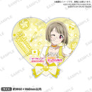 ラブライブ！シリーズ　オフィシャルカードゲーム　アクリルバッジ 中須かすみ DREAM LIVE!! ver.