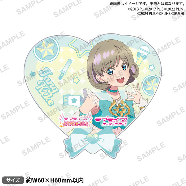 ラブライブ！シリーズ オフィシャルカードゲーム アクリルバッジ 唐