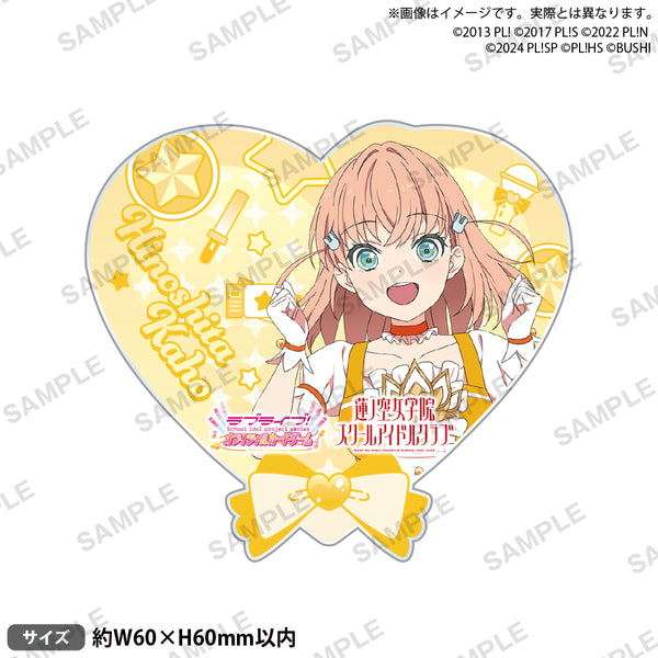再入荷商品 ラブライブ！シリーズ オフィシャルカードゲーム アクリルバッジ 食器