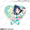 ラブライブ！シリーズ　オフィシャルカードゲーム　アクリルバッジ 松浦果南 DREAM LIVE!! ver.