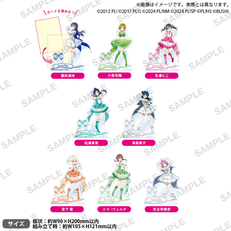【ドラちゃん】 小日向みゆう　アクリルスタンドセット アイドルマスター シンデレラガールズ 公式アクリルスタンド 小日向
