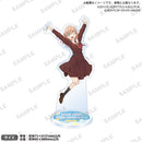 ラブライブ！シリーズ　オフィシャルカードゲーム　アクリルスタンド 日野下花帆 Let's Start! ver.