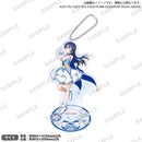 ラブライブ！シリーズ　オフィシャルカードゲーム　ミニアクリルスタンドキーホルダー 園田海未 DREAM LIVE!! ver.
