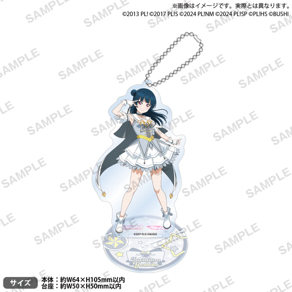 CYNHN オリジナル盤 激レア スタンプラリー特典 未公開映像DVD ラブライブ！シリーズ オフィシャルカードゲーム ミニアクリルスタンド