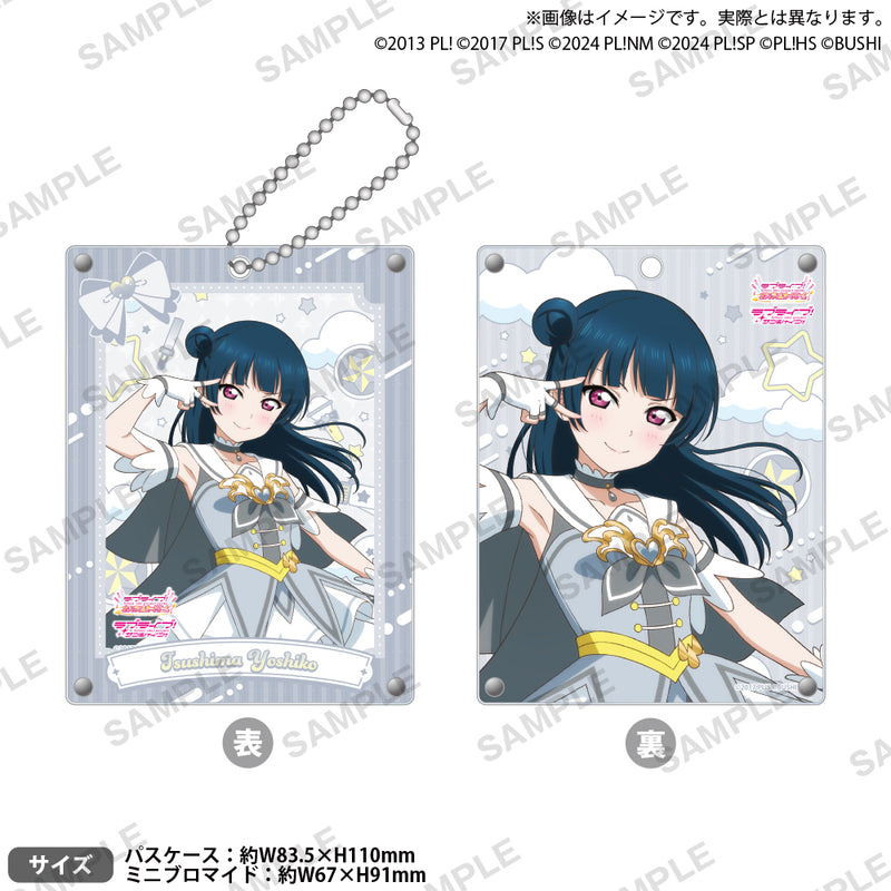 津島善子　こあくまアイドル　缶バッジ 24個セット ラブライブ！スクールアイドルフェスティバル2 MIRACLE LIVE! 缶バッジ