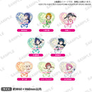 ラブライブ！シリーズ　オフィシャルカードゲーム　アクリルバッジ 天王寺璃奈 DREAM LIVE!! ver.