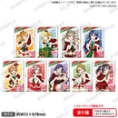 ラブライブ！スクールアイドルフェスティバル しかくい缶バッジコレクション μ's クリスマスver.【PACK】
