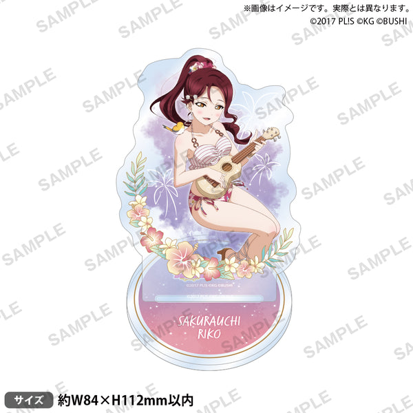 ラブライブ！ クッションカバー 桜内梨子 シークレット 桜内梨子 クッションカバー 未来の僕らは知ってるよVer. [ラブ