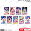 ラブライブ！スクールアイドルフェスティバル しかくい缶バッジコレクション Aqours シークレットビーチver.【PACK】
