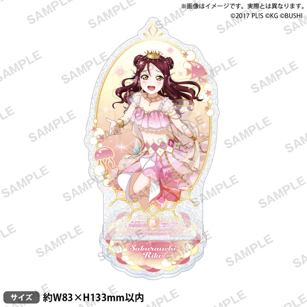 ラブライブ！スクールアイドルフェスティバル きらりんアクリル