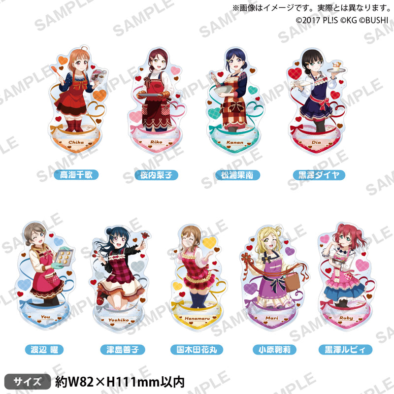 ラブライブ！スクールアイドルフェスティバル アクリルスタンド Aqours