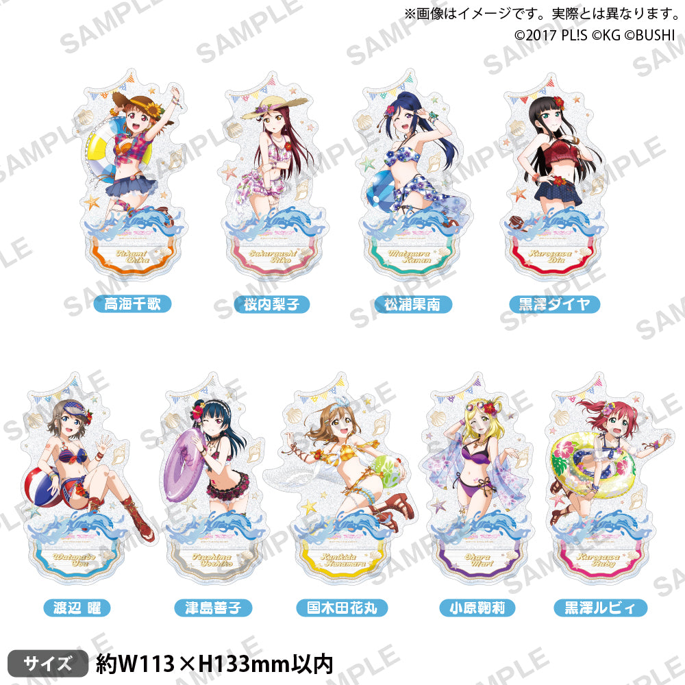 ラブライブ！スクールアイドルフェスティバル きらりんアクリル