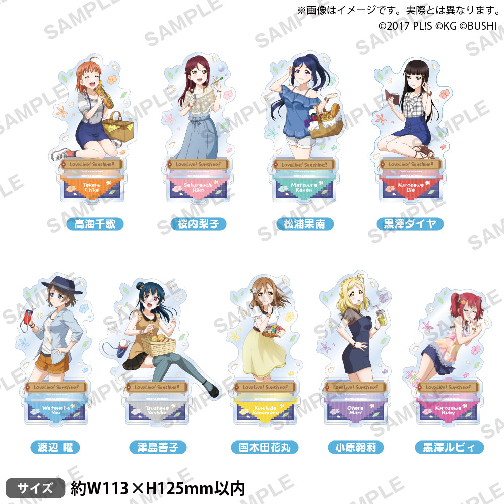 ラブライブ！スクールアイドルフェスティバル アクリルスタンド