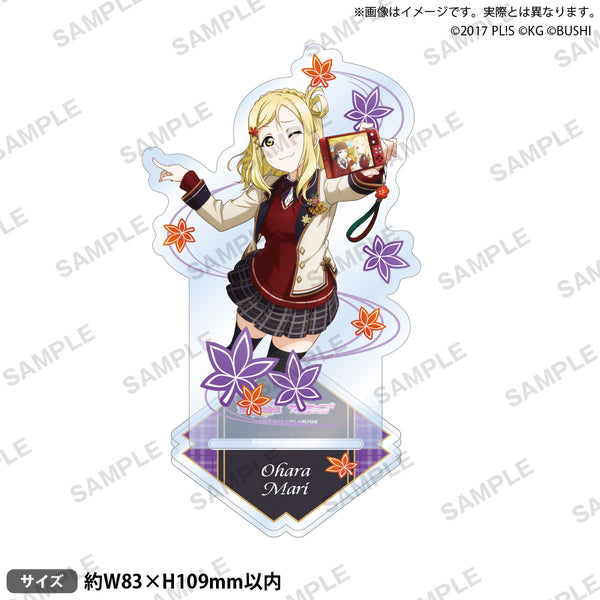 ラブライブ サンシャイン 小原 鞠莉 缶バッジ FD - メルカリ