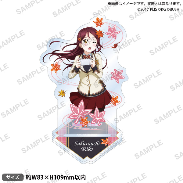 桜内梨子 MG アクリルスタンド Aqours アトレ秋葉原 シアター