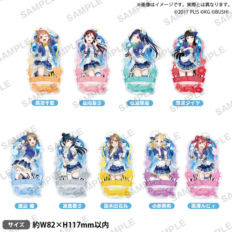 ラブライブ！スクールアイドルフェスティバル きらりんアクリル