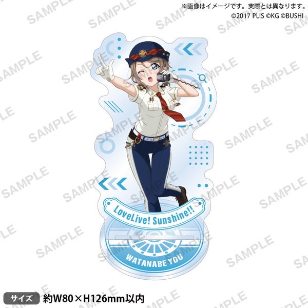 ラブライブ スクフェス感謝祭 アクリルスタンド キッチンカー
