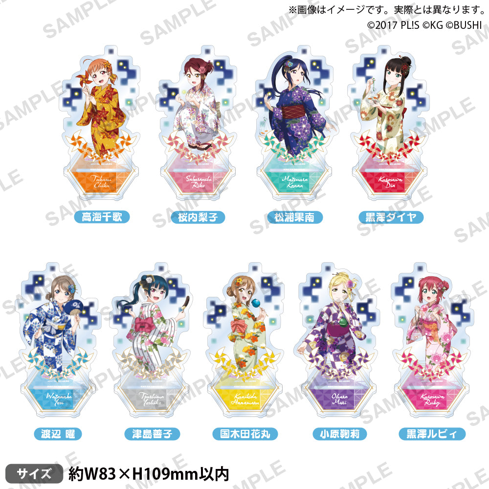 ラブライブ！スクールアイドルフェスティバル アクリルスタンド