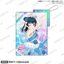 ラブライブ！シリーズ　オフィシャルカードゲーム　ラブカ感謝祭　記念アクリルカードキーホルダー Aqours 津島善子