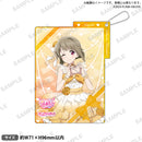 ラブライブ！シリーズ　オフィシャルカードゲーム　ラブカ感謝祭　記念アクリルカードキーホルダー 虹ヶ咲学園スクールアイドル同好会 中須かすみ