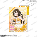 ラブライブ！シリーズ　オフィシャルカードゲーム　ラブカ感謝祭　記念アクリルカードキーホルダー 虹ヶ咲学園スクールアイドル同好会 桜坂しずく