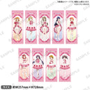 ラブライブ！シリーズ　オフィシャルカードゲーム　ラブカ感謝祭　B2半裁タペストリー μ's 西木野真姫