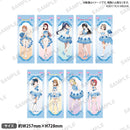 ラブライブ！シリーズ　オフィシャルカードゲーム　ラブカ感謝祭　B2半裁タペストリー Aqours 黒澤ルビィ