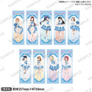 ラブライブ！シリーズ　オフィシャルカードゲーム　ラブカ感謝祭　B2半裁タペストリー Aqours 津島善子