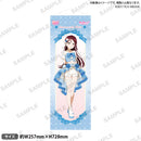 ラブライブ！シリーズ　オフィシャルカードゲーム　ラブカ感謝祭　B2半裁タペストリー Aqours 桜内梨子