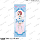 ラブライブ！シリーズ　オフィシャルカードゲーム　ラブカ感謝祭　B2半裁タペストリー Aqours 黒澤ルビィ