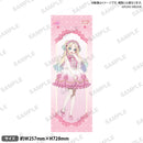 ラブライブ！シリーズ　オフィシャルカードゲーム　ラブカ感謝祭　B2半裁タペストリー 蓮ノ空女学院スクールアイドルクラブ 大沢瑠璃乃