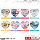 ラブライブ！蓮ノ空女学院スクールアイドルクラブ　トレーディングハート型缶バッジ Link！Like！ラブライブ！ver. 【PACK】