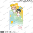 ラブライブ！蓮ノ空女学院スクールアイドルクラブ　アクリルメモボード スリーズブーケ ぷちばるーんぽっぷあっぷ！ver.