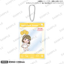 ラブライブ！蓮ノ空女学院スクールアイドルクラブ　SNS風アクリルキーホルダー 徒町小鈴 ぷちばるーんぽっぷあっぷ！ver.