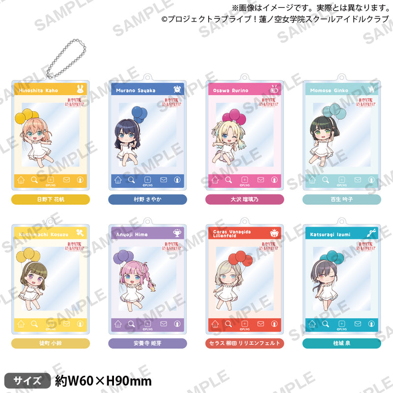 ラブライブ！蓮ノ空女学院スクールアイドルクラブ SNS風アクリル