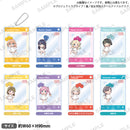 ラブライブ！蓮ノ空女学院スクールアイドルクラブ　SNS風アクリルキーホルダー 百生吟子 ぷちばるーんぽっぷあっぷ！ver.