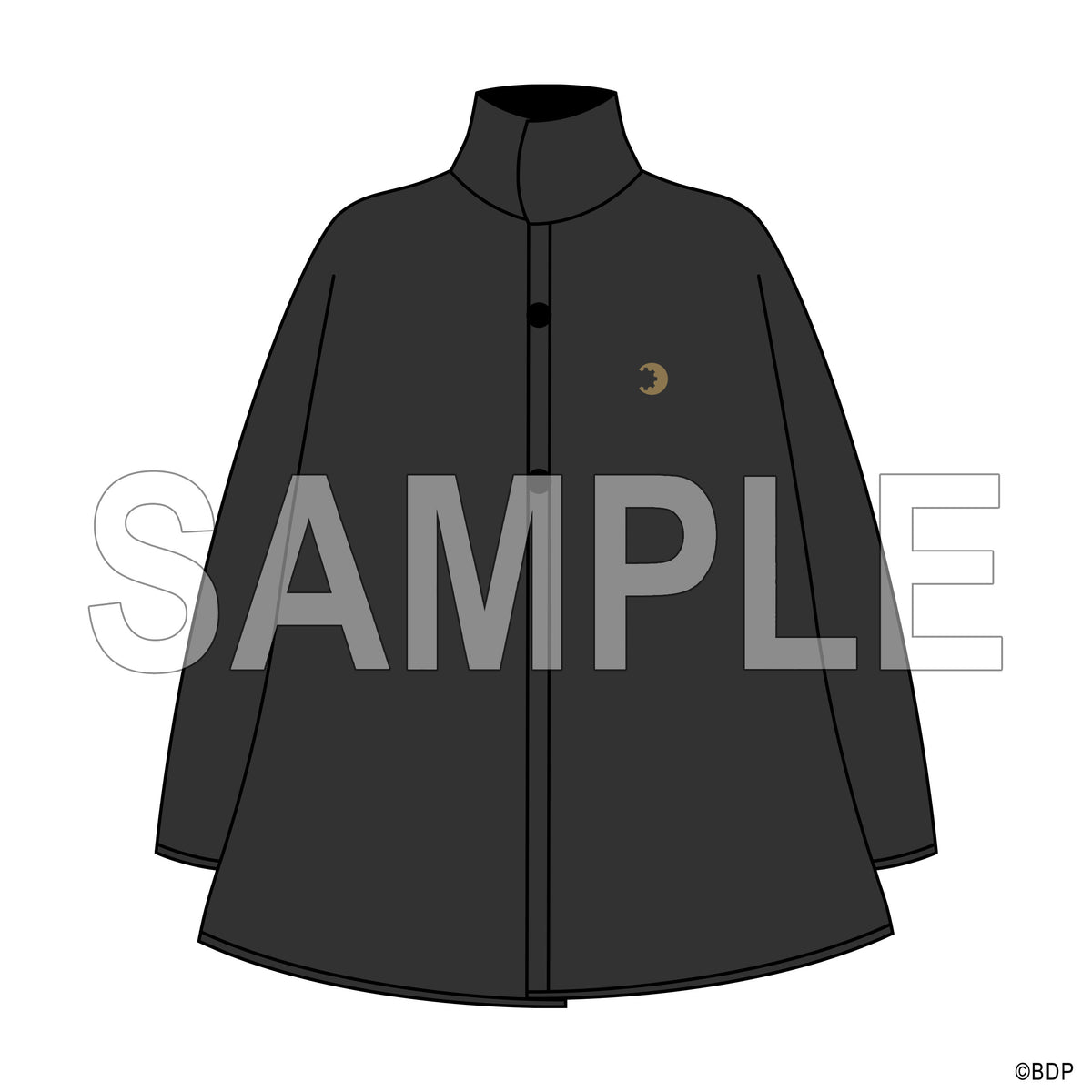 Ave Mujica フード付きローブ 黒 Ave Mujica Doloris モチーフマント｜ブシロード オンラインストア