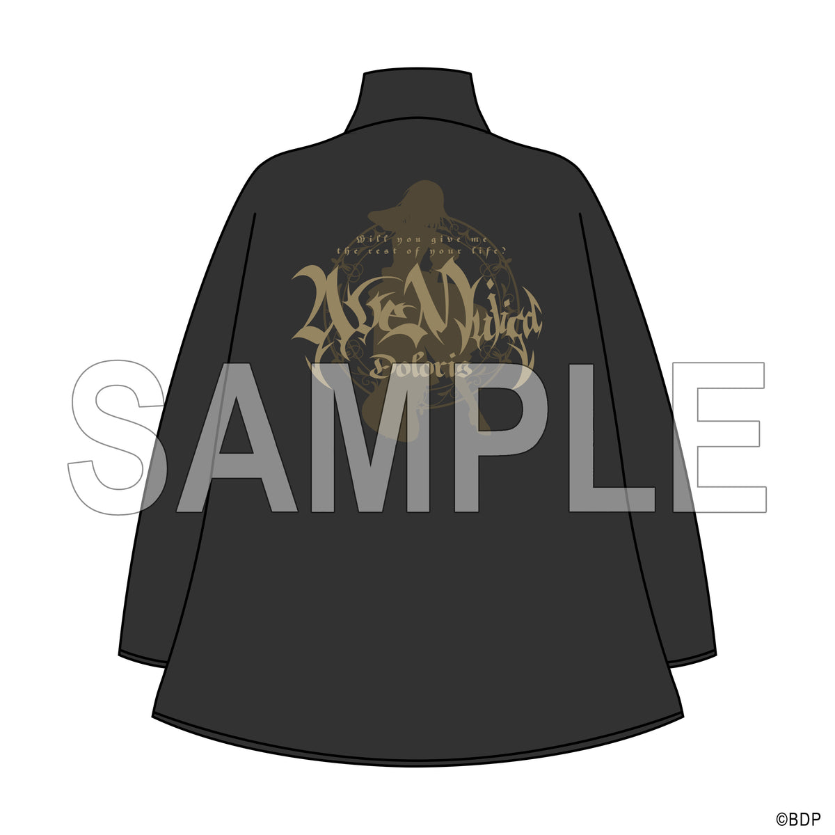 Ave Mujica フード付きローブ 黒 BanG Dream! ローブ Ave Mujica｜商品情報｜ブシロードクリエイティブ