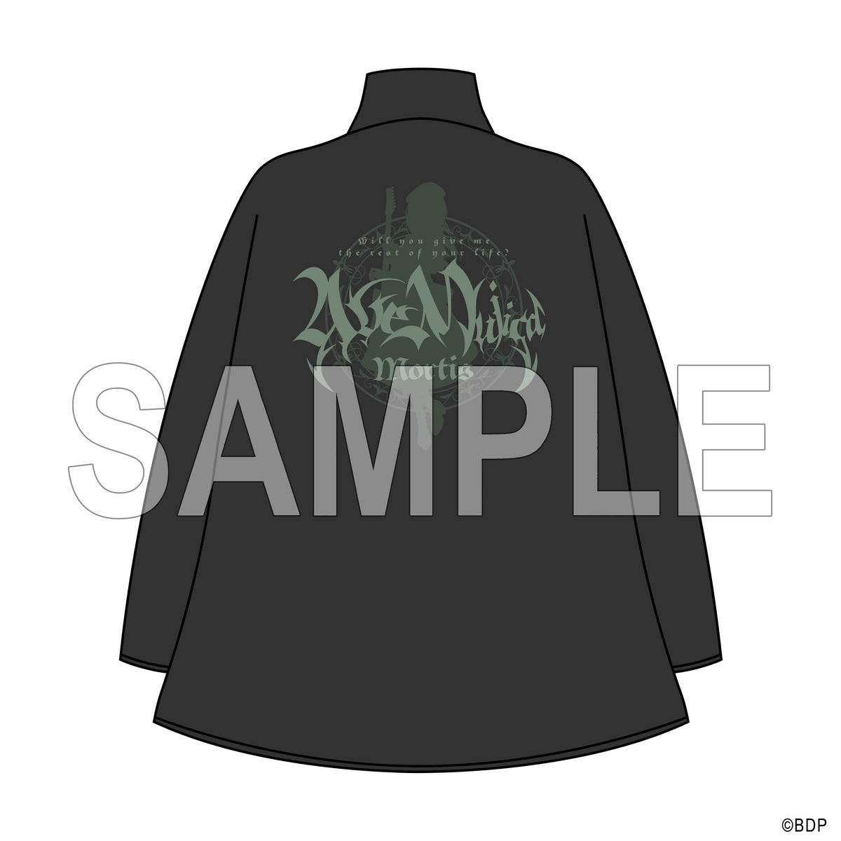 バンドリ　ave mujica モチーフマント　モーティス ムジカ mantle_thumbnail_2b_sample2512